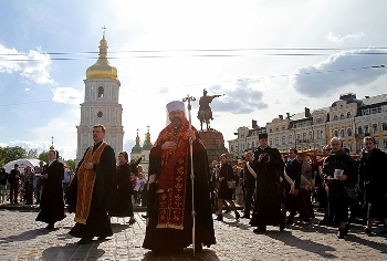 Хресна хода пройшла вулицями Києва.(ФОТО,ВІДЕО)
